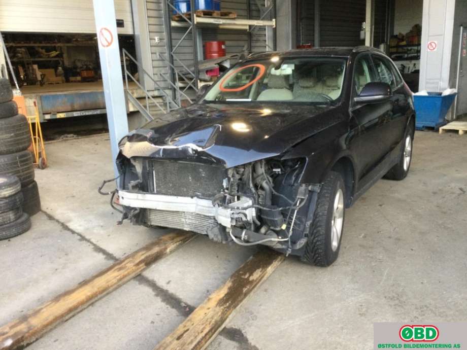Audi Q5 2008-2012 (Type I, Fase 1) , Motorkode: CAHA;CGLB, Girkassekode: 