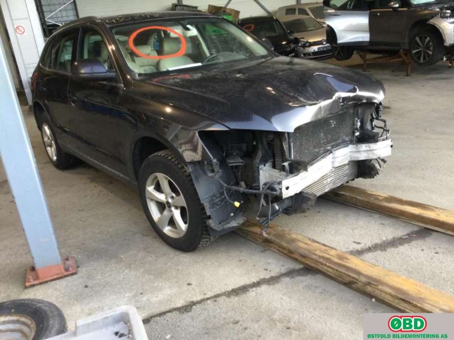 Audi Q5 2008-2012 (Type I, Fase 1) , Motorkode: CAHA;CGLB, Girkassekode: 