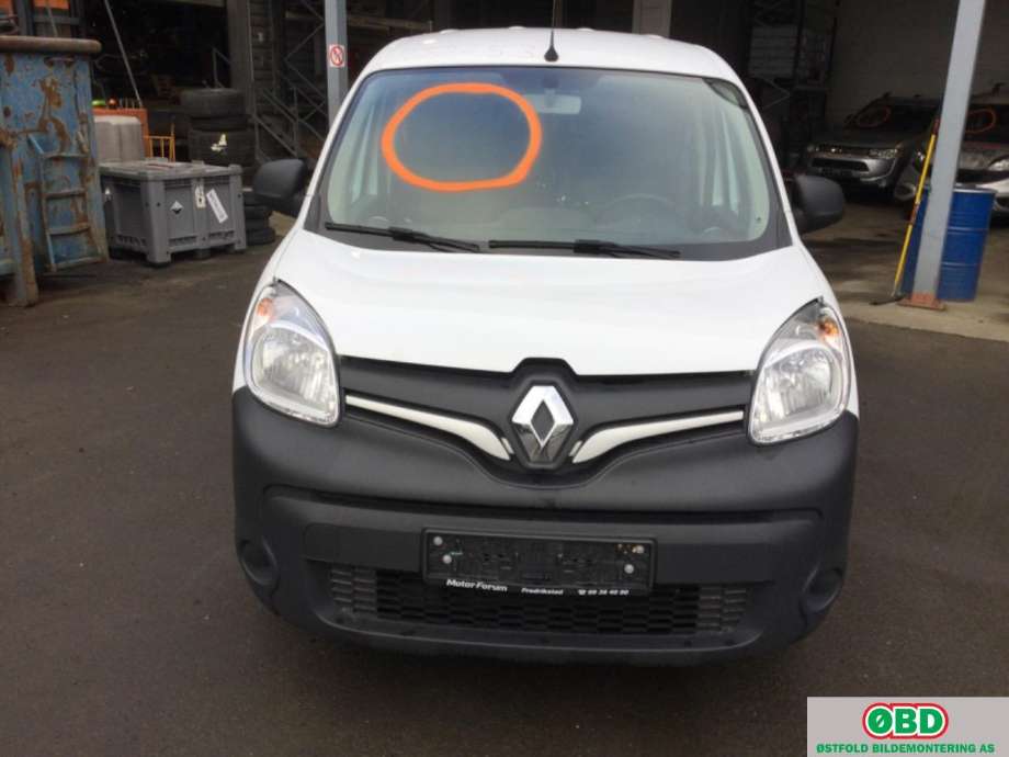 Renault Kangoo 2008-2021 (Type II) , Motorkode: K9K-608;K9K-636, Girkassekode: