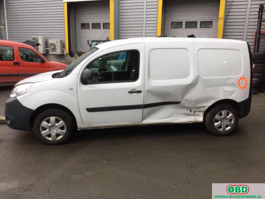Renault Kangoo 2008-2021 (Type II) , Motorkode: K9K-608;K9K-636, Girkassekode: