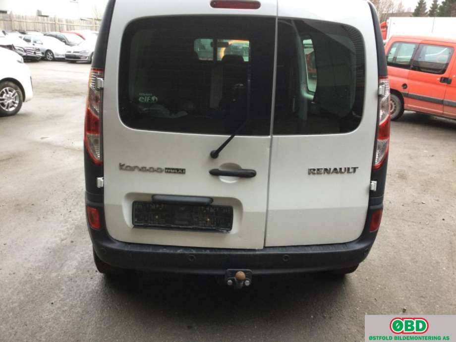 Renault Kangoo 2008-2021 (Type II) , Motorkode: K9K-608;K9K-636, Girkassekode: