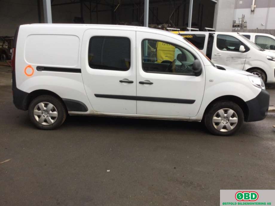 Renault Kangoo 2008-2021 (Type II) , Motorkode: K9K-608;K9K-636, Girkassekode: