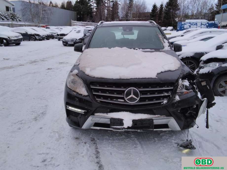 Mercedes ML 2011-2015 (Fase 1) (W166) (W166), Motorkode: OM642.826, Girkassekode: 