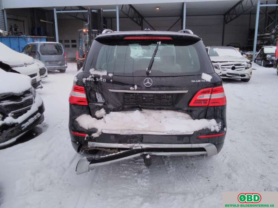 Mercedes ML 2011-2015 (Fase 1) (W166) (W166), Motorkode: OM642.826, Girkassekode: 