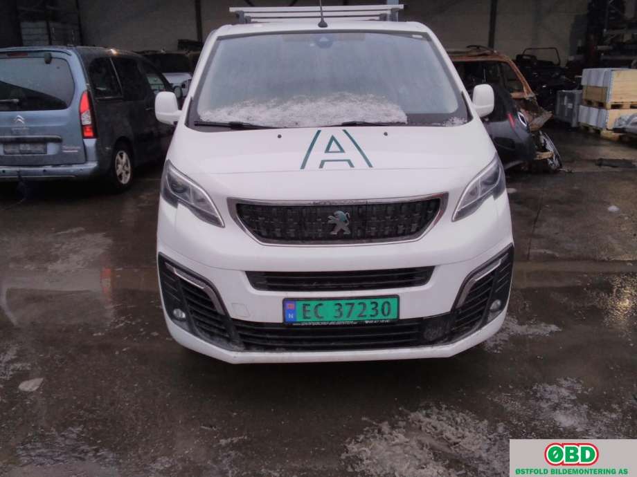 Peugeot Expert 2016-->> (Type III) , Motorkode: ZKX, Girkassekode: 
