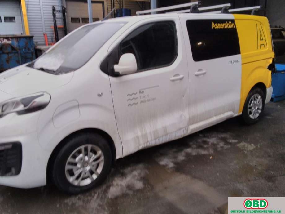 Peugeot Expert 2016-->> (Type III) , Motorkode: ZKX, Girkassekode: 