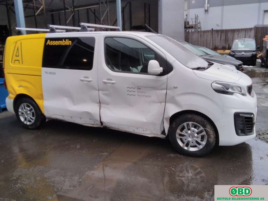 Peugeot Expert 2016-->> (Type III) , Motorkode: ZKX, Girkassekode: 