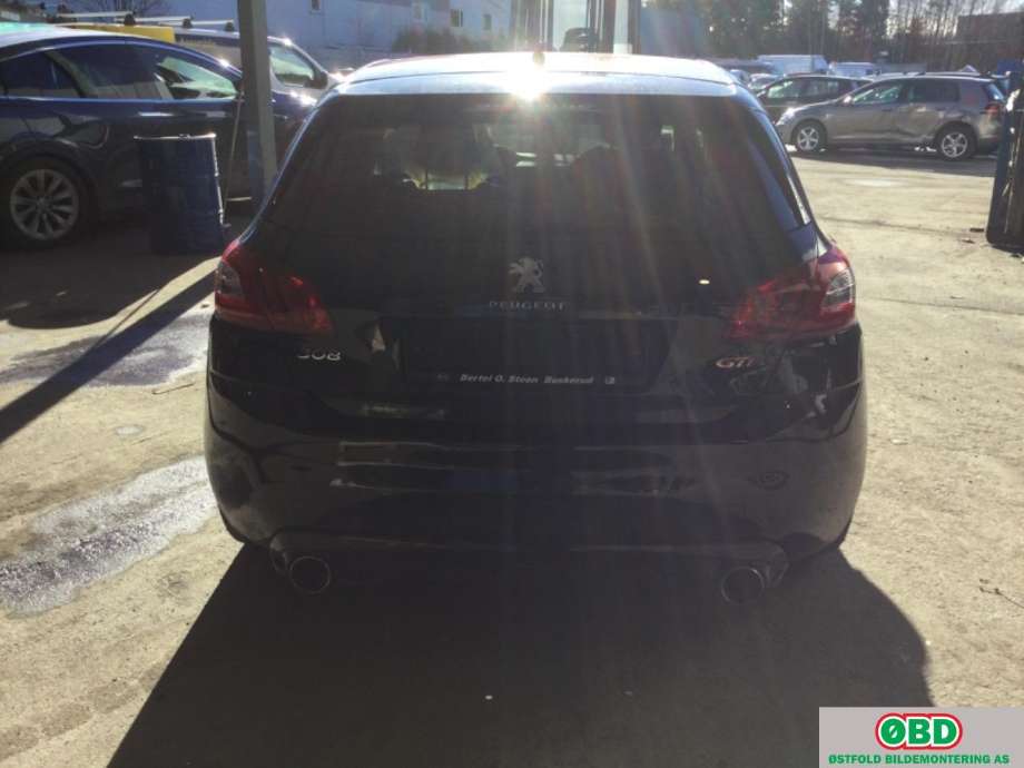 Peugeot 308 2013-2021 (Type II) , Motorkode: 5GN, Girkassekode: