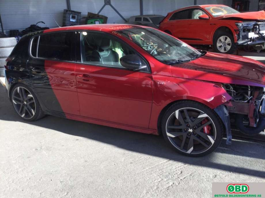Peugeot 308 2013-2021 (Type II) , Motorkode: 5GN, Girkassekode: