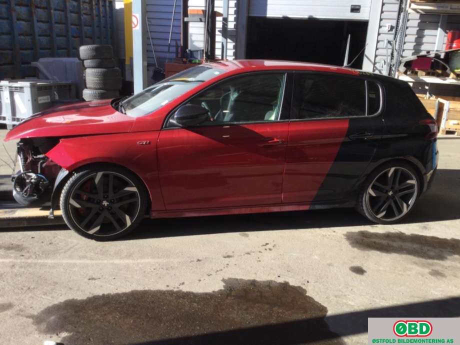 Peugeot 308 2013-2021 (Type II) , Motorkode: 5GN, Girkassekode: