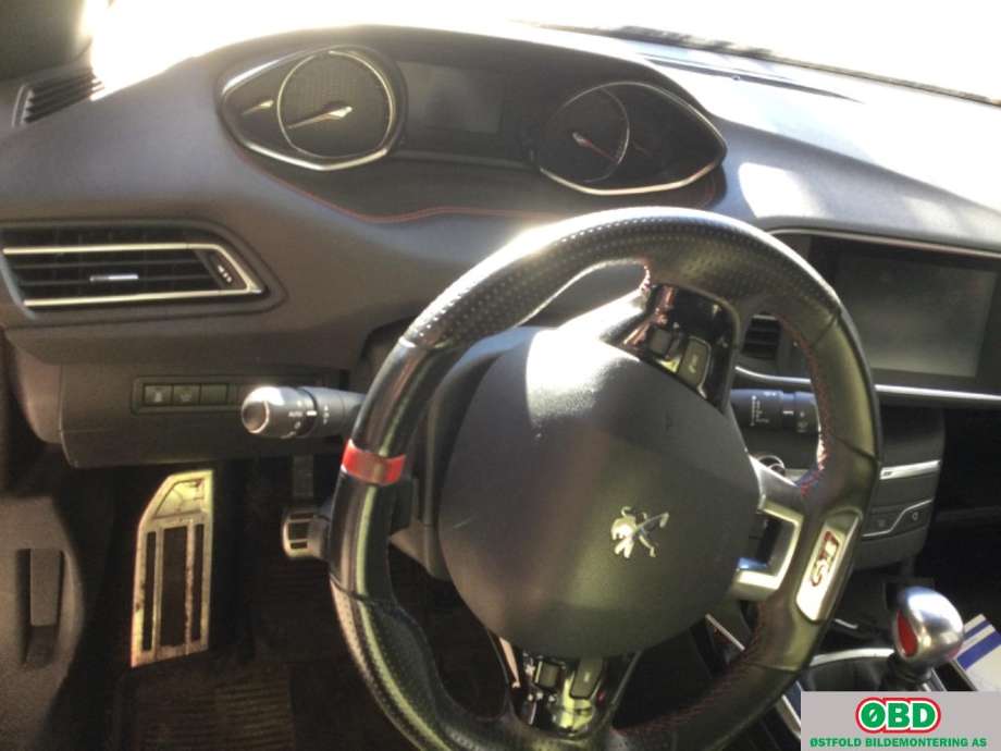 Peugeot 308 2013-2021 (Type II) , Motorkode: 5GN, Girkassekode: