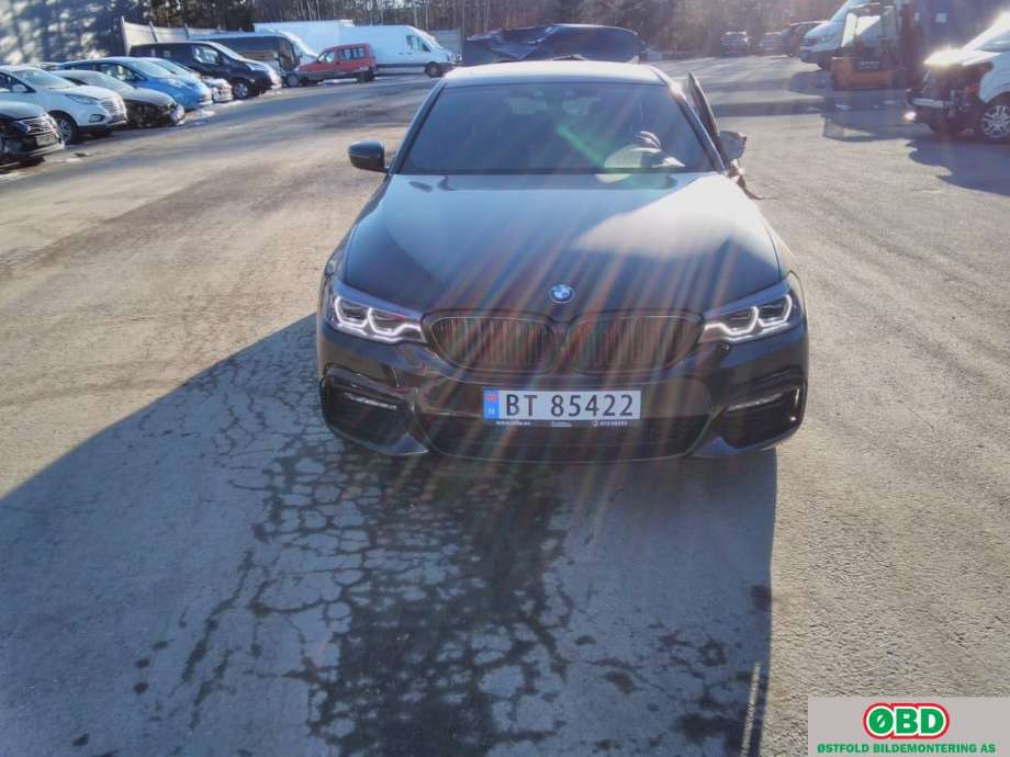BMW 5-Serie 2017-->> (G30/G31) (G30/G31), Motorkode: B48-B20B, Girkassekode: 