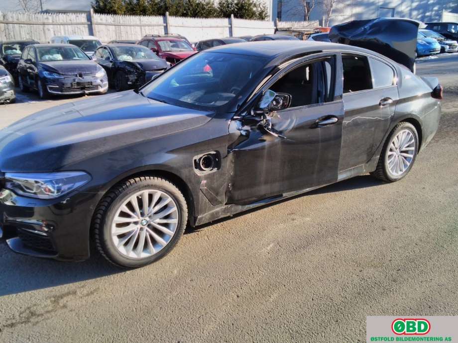 BMW 5-Serie 2017-->> (G30/G31) (G30/G31), Motorkode: B48-B20B, Girkassekode: 
