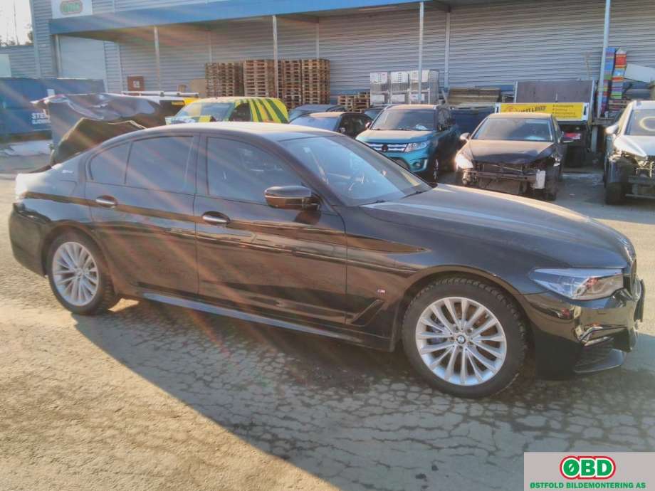 BMW 5-Serie 2017-->> (G30/G31) (G30/G31), Motorkode: B48-B20B, Girkassekode: 