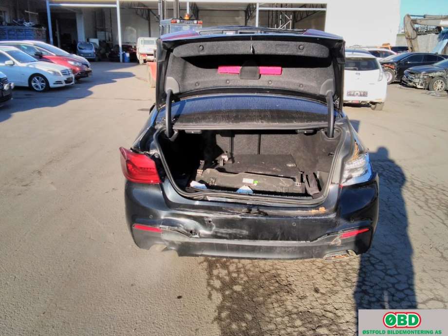 BMW 5-Serie 2017-->> (G30/G31) (G30/G31), Motorkode: B48-B20B, Girkassekode: 
