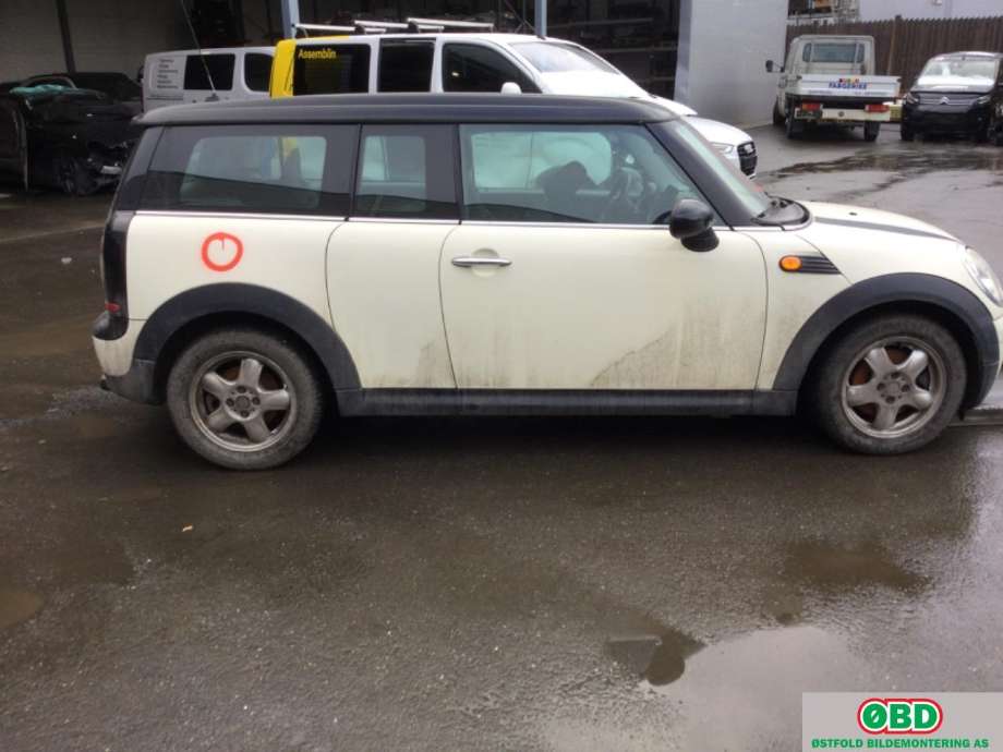 Mini One/Cooper 2007-2014 (R55-57) (R55-57), Motorkode: 9HZ, Girkassekode:
