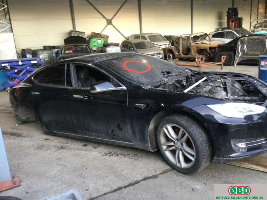 Tesla Model S 2013-2016 (Fase 1) , Motorkode: L2S, Girkassekode: