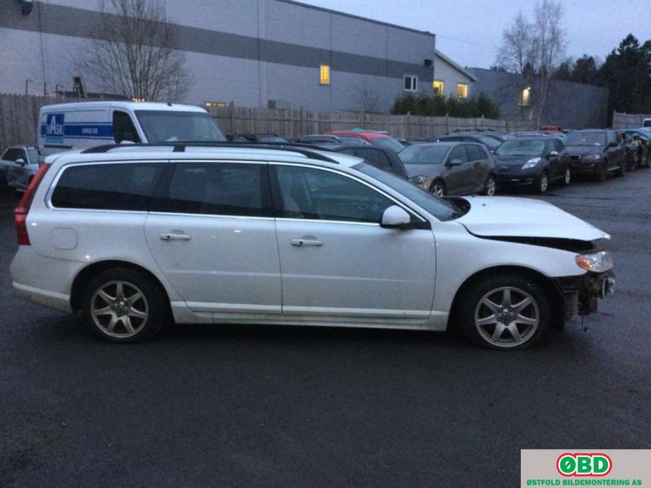 Volvo V70 2007-2013 (Type III, Fase 1) , Motorkode: D4162T, Girkassekode: