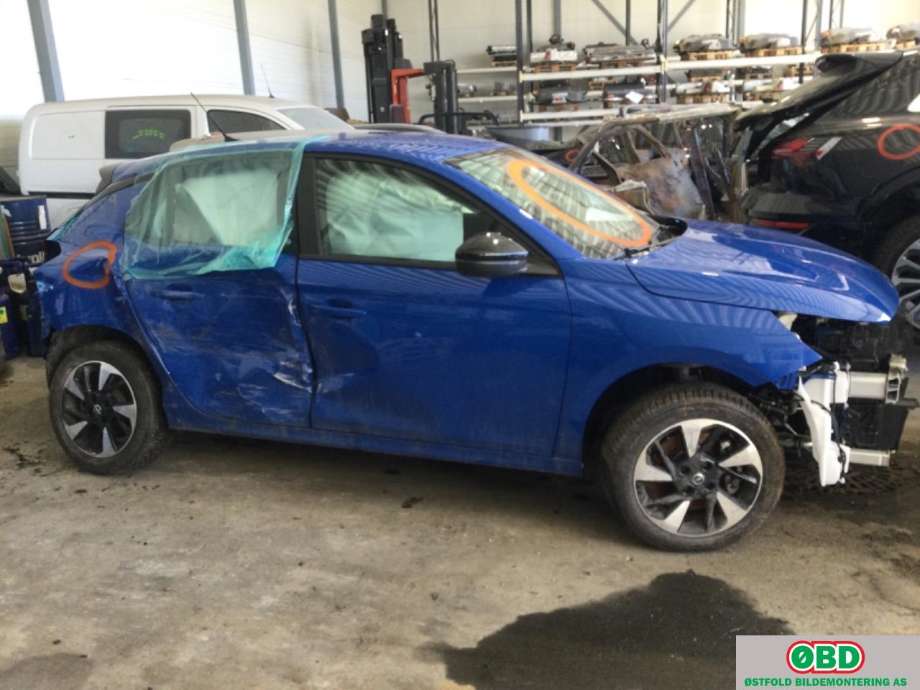 Opel Corsa F 2019-->> , Motorkode: ZKX, Girkassekode: 