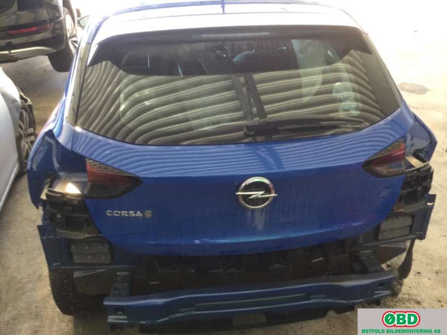 Opel Corsa F 2019-->> , Motorkode: ZKX, Girkassekode: 