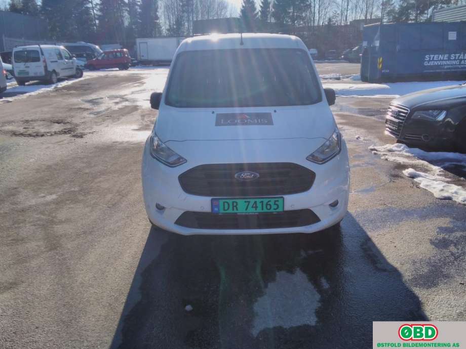 Ford Transit Connect 2018-->> Type II, Fase 2 , Motorkode: ZTGA, Girkassekode: 