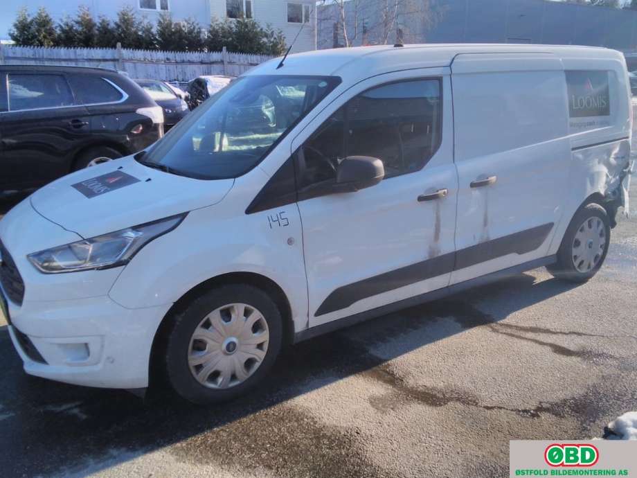 Ford Transit Connect 2018-->> Type II, Fase 2 , Motorkode: ZTGA, Girkassekode: 