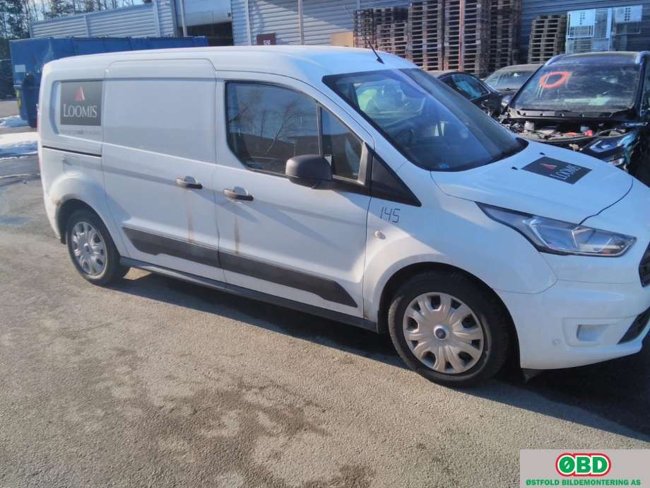 Ford Transit Connect 2018-->> Type II, Fase 2 , Motorkode: ZTGA, Girkassekode: 