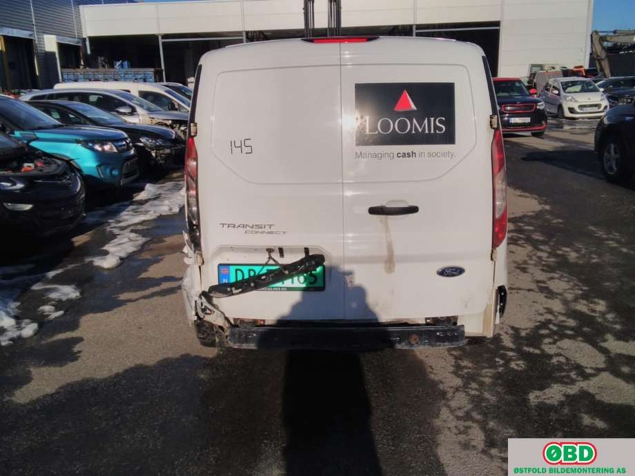 Ford Transit Connect 2018-->> Type II, Fase 2 , Motorkode: ZTGA, Girkassekode: 