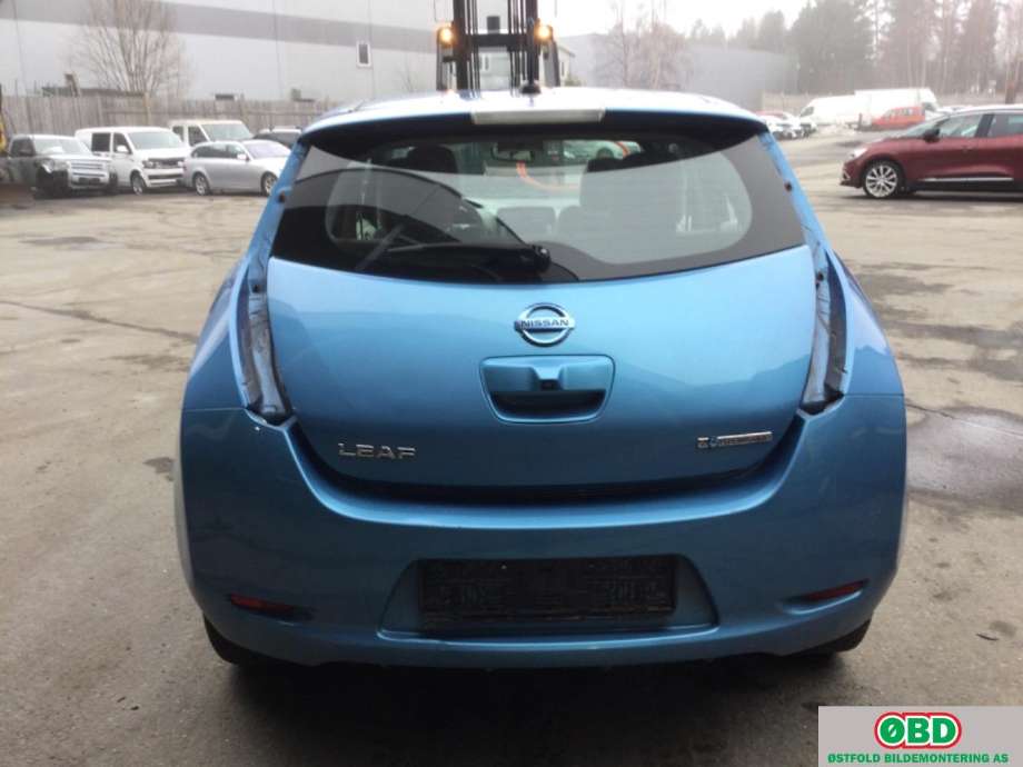 Nissan Leaf 2011-2017 (Type I) , Motorkode: EM61, Girkassekode: 
