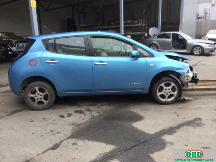 Nissan Leaf 2011-2017 (Type I) , Motorkode: EM61, Girkassekode: 