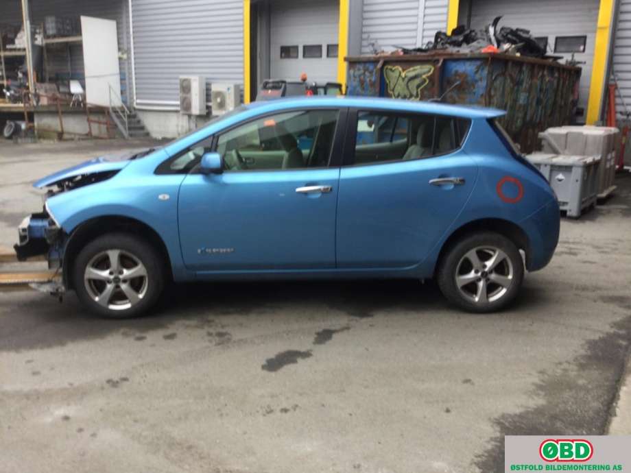 Nissan Leaf 2011-2017 (Type I) , Motorkode: EM61, Girkassekode: 
