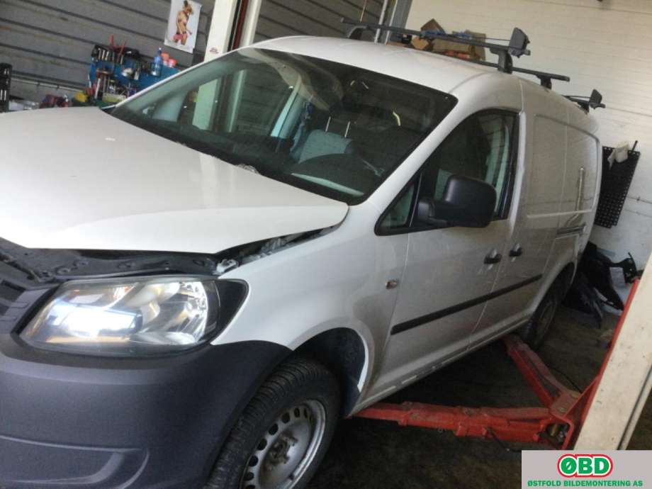 VW Caddy 2010-2015 (Type III, Fase 2) , Motorkode: CAYD, Girkassekode: 