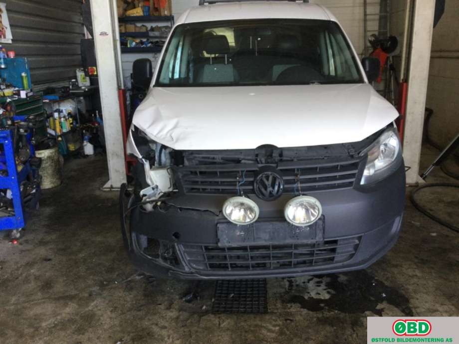 VW Caddy 2010-2015 (Type III, Fase 2) , Motorkode: CAYD, Girkassekode: 