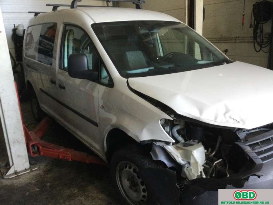 VW Caddy 2010-2015 (Type III, Fase 2) , Motorkode: CAYD, Girkassekode: 