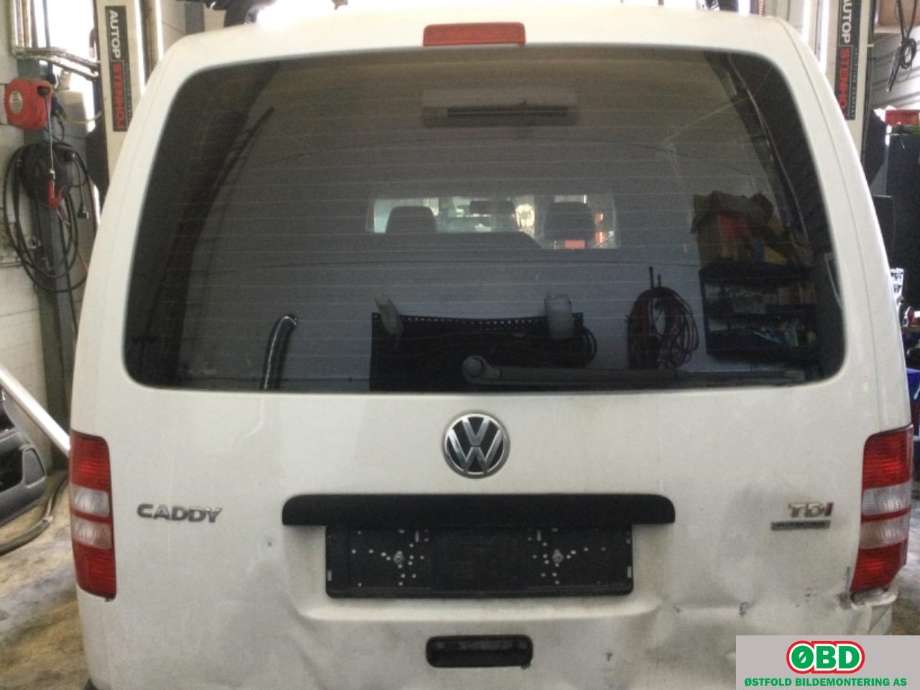 VW Caddy 2010-2015 (Type III, Fase 2) , Motorkode: CAYD, Girkassekode: 