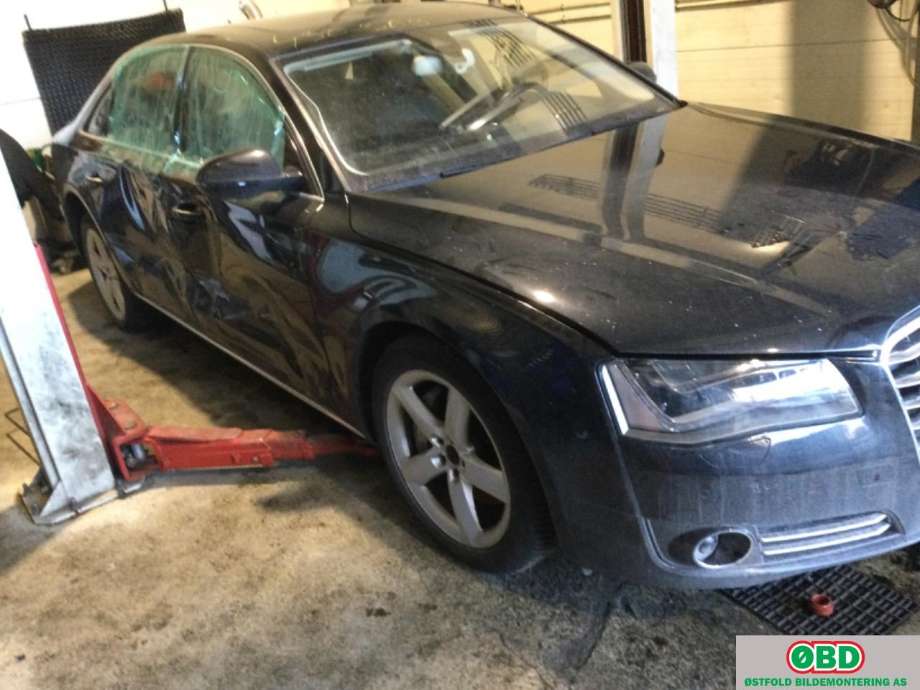 Audi A8 2010-2013 (Type III, Fase 1) , Motorkode: CDTA;CMHA, Girkassekode: 