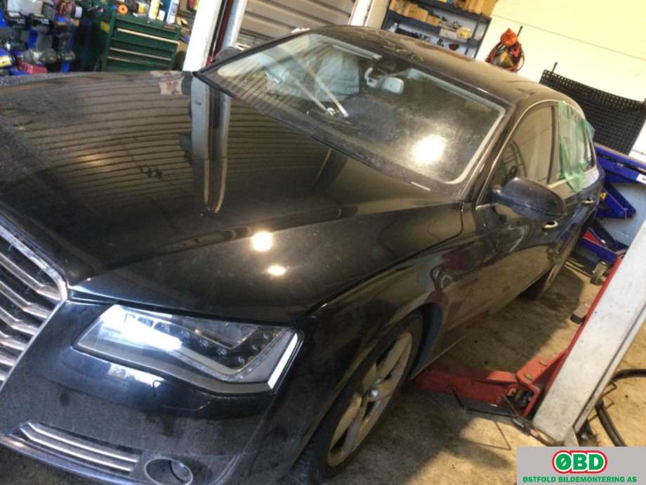 Audi A8 2010-2013 (Type III, Fase 1) , Motorkode: CDTA;CMHA, Girkassekode: 