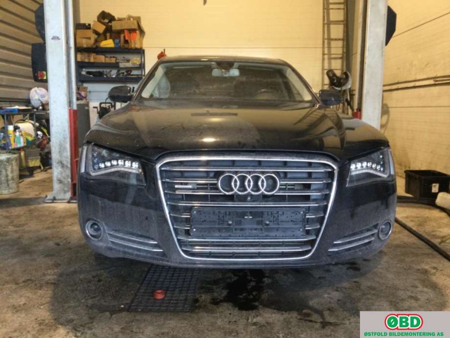 Audi A8 2010-2013 (Type III, Fase 1) , Motorkode: CDTA;CMHA, Girkassekode: 