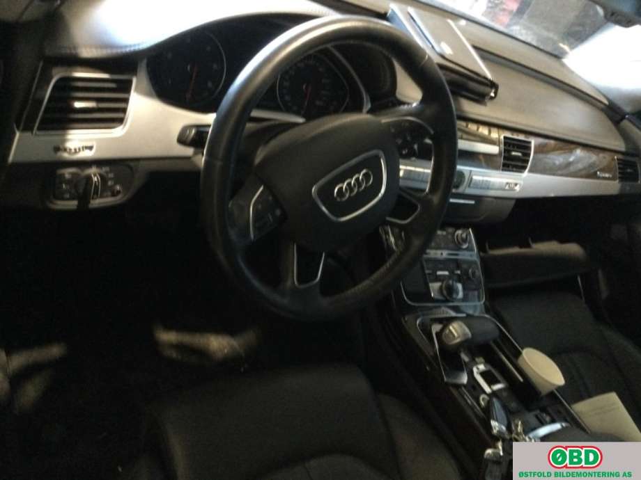 Audi A8 2010-2013 (Type III, Fase 1) , Motorkode: CDTA;CMHA, Girkassekode: 