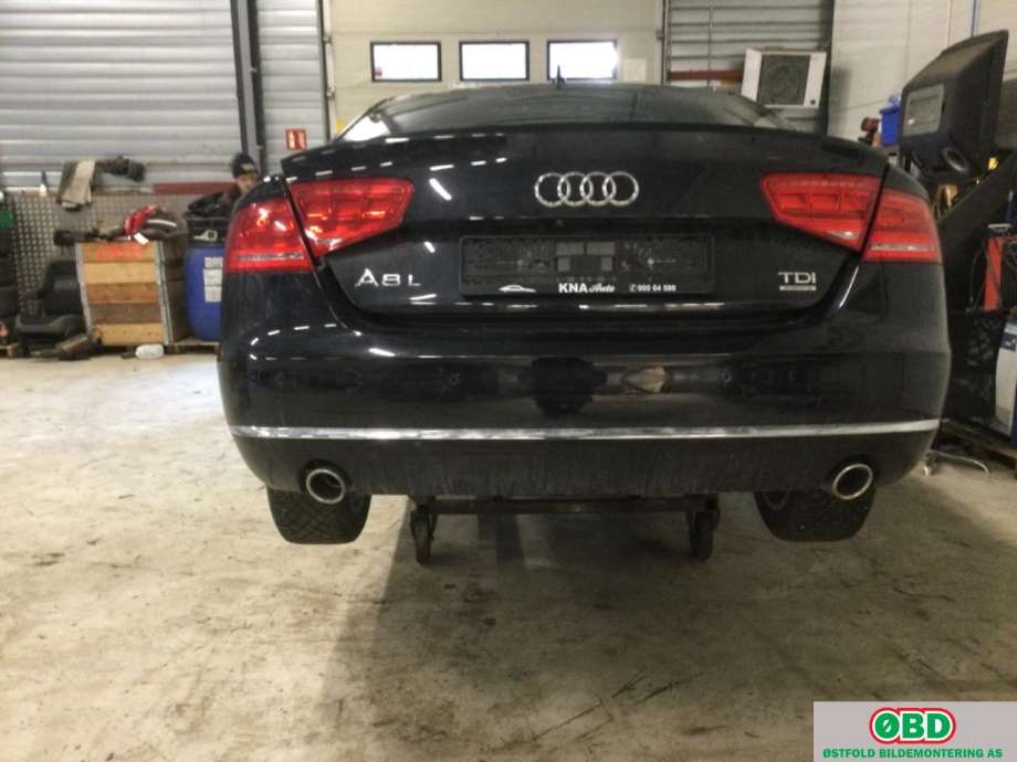 Audi A8 2010-2013 (Type III, Fase 1) , Motorkode: CDTA;CMHA, Girkassekode: 