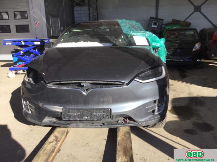 Tesla Model X 2016-->> , Motorkode: L2S, Girkassekode: 