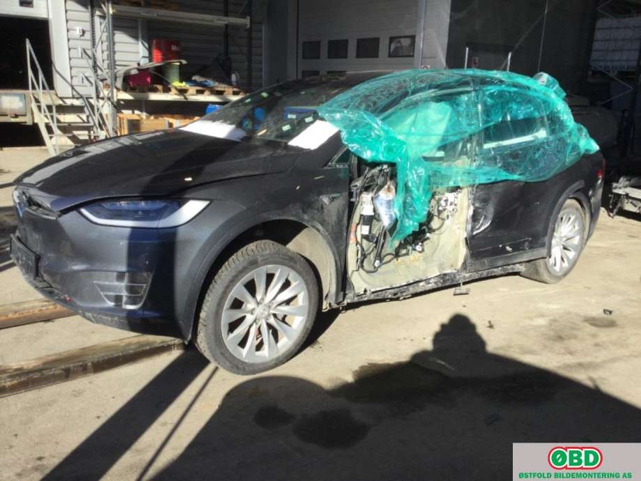 Tesla Model X 2016-->> , Motorkode: L2S, Girkassekode: 