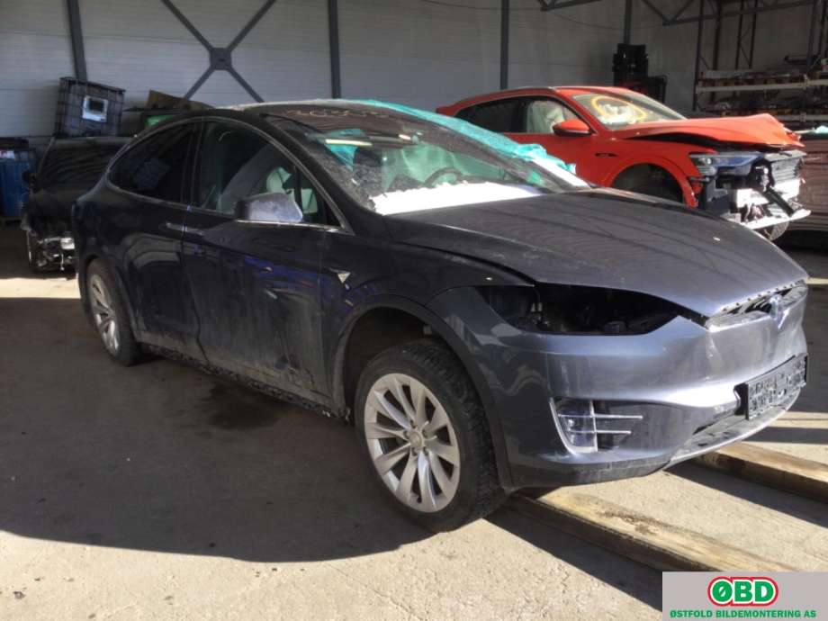 Tesla Model X 2016-->> , Motorkode: L2S, Girkassekode: 