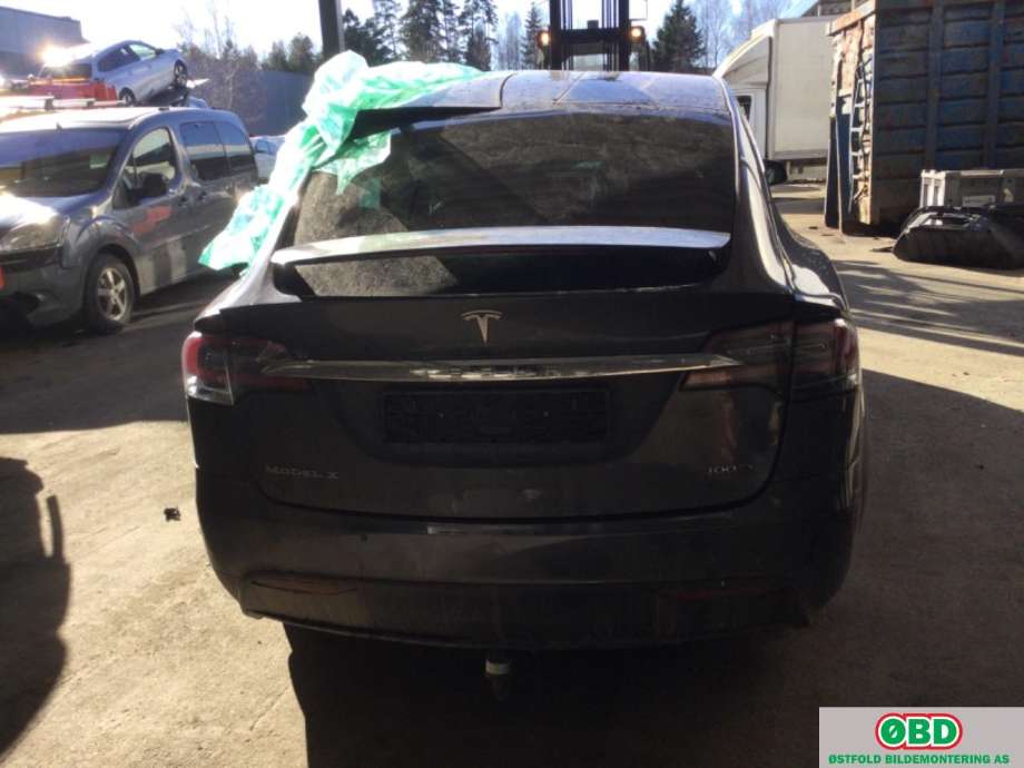 Tesla Model X 2016-->> , Motorkode: L2S, Girkassekode: 