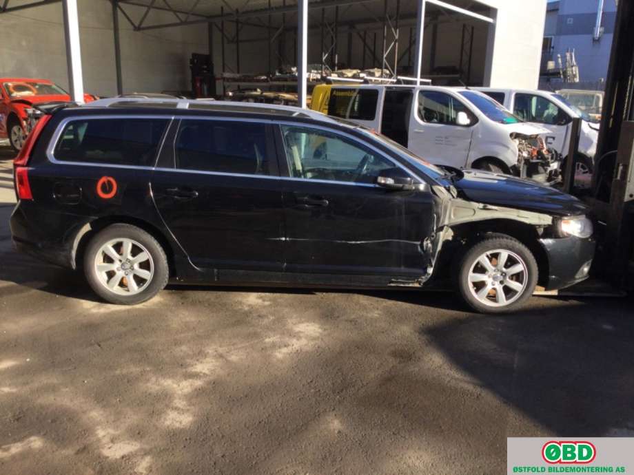 Volvo V70 2007-2013 (Type III, Fase 1) , Motorkode: D4164T, Girkassekode: 