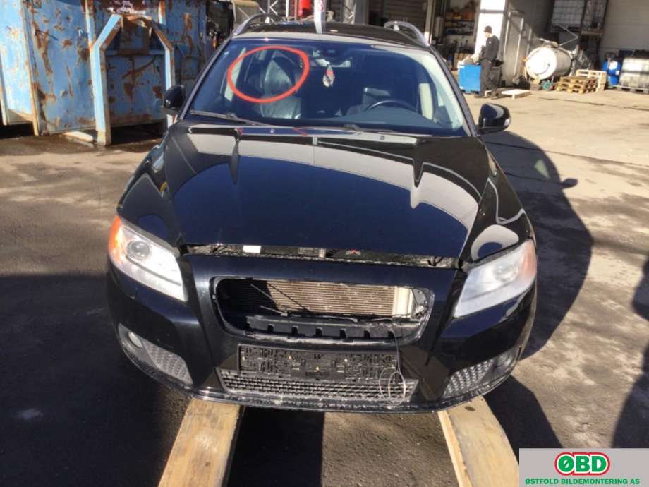 Volvo V70 2007-2013 (Type III, Fase 1) , Motorkode: D4164T, Girkassekode: 