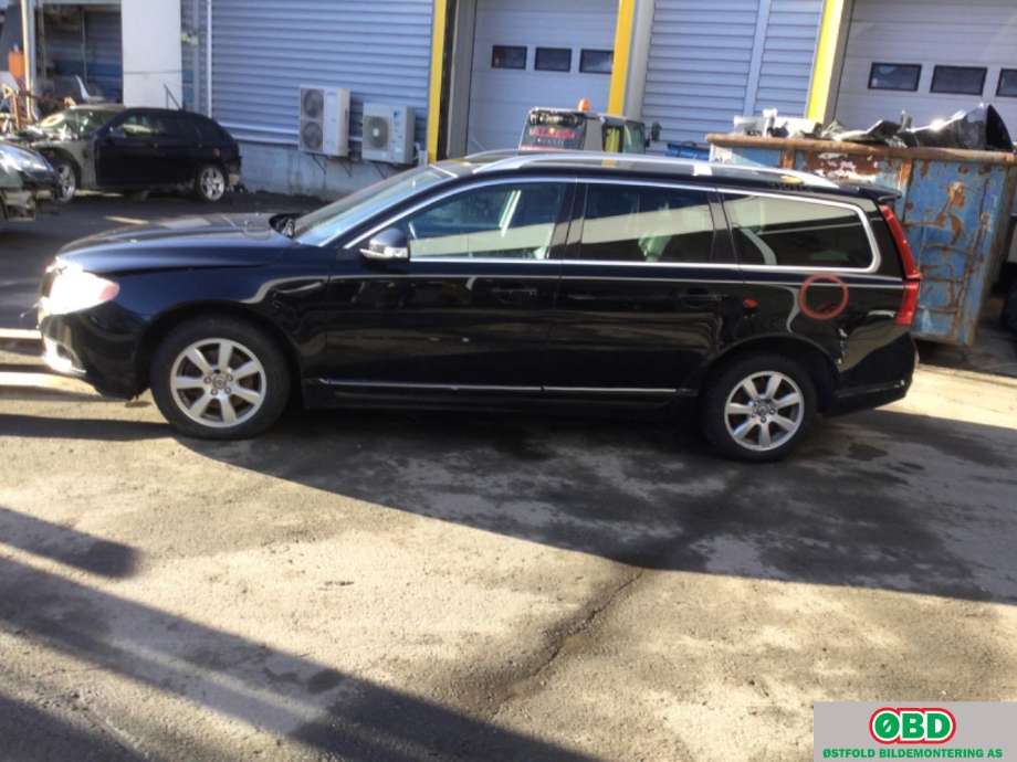 Volvo V70 2007-2013 (Type III, Fase 1) , Motorkode: D4164T, Girkassekode: 