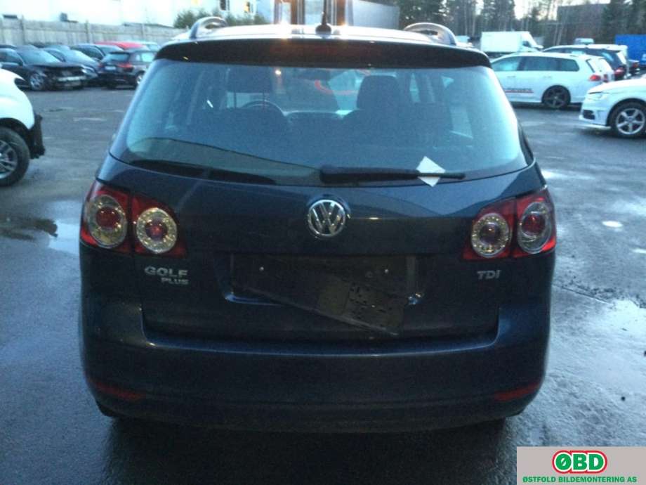 VW Golf, Plus/Cross 2009-2013 (Fase 2) , Motorkode: CAYB, Girkassekode: 