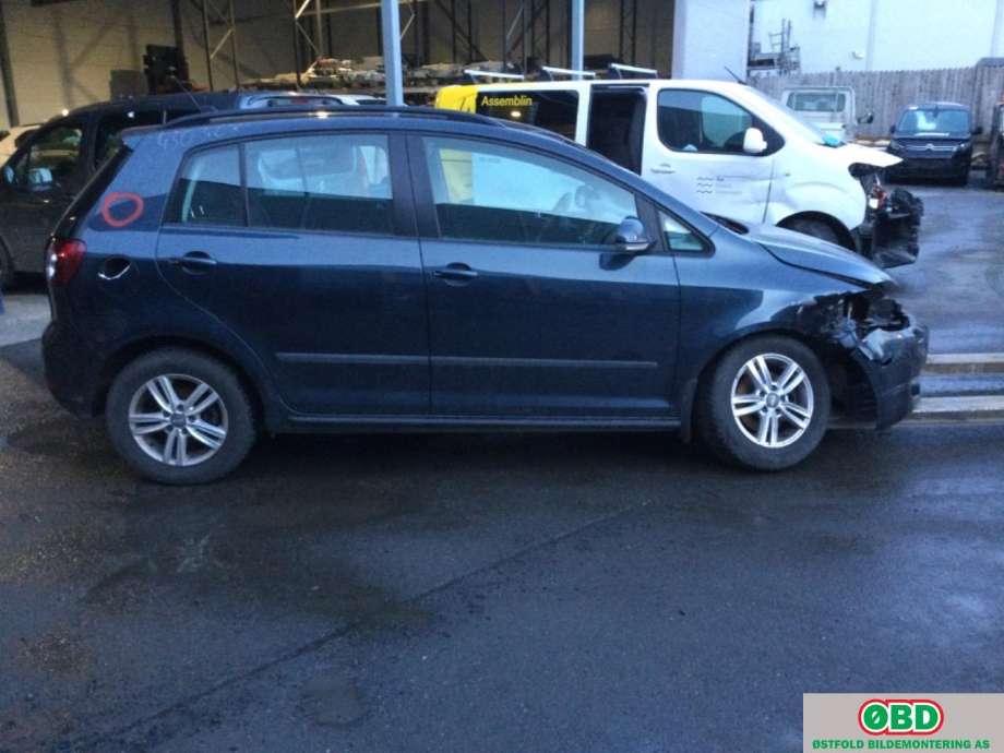 VW Golf, Plus/Cross 2009-2013 (Fase 2) , Motorkode: CAYB, Girkassekode: 