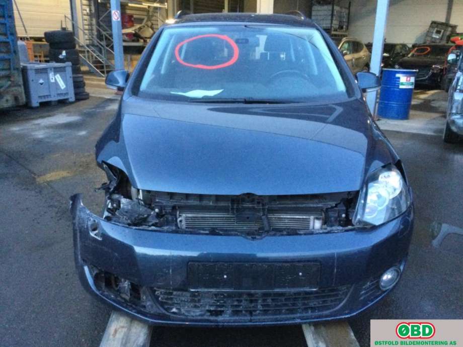 VW Golf, Plus/Cross 2009-2013 (Fase 2) , Motorkode: CAYB, Girkassekode: 